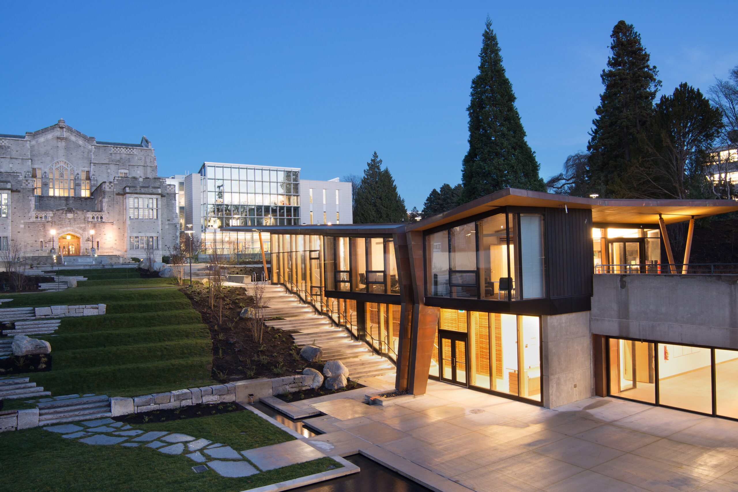 A corner of the UBC campus